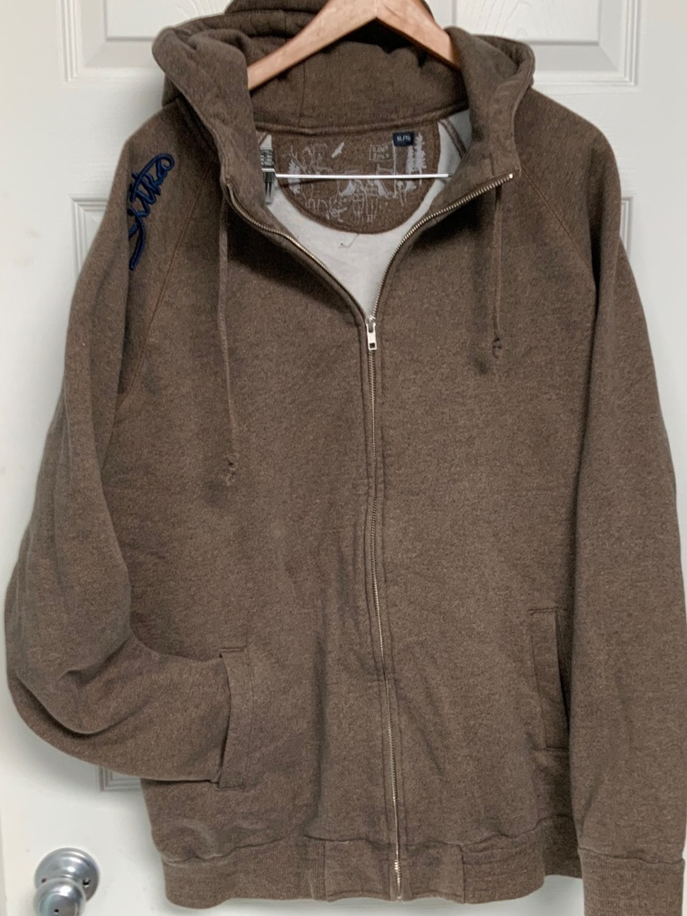 Sitka Heavy Cotton Full Zip Hoodie Men’s Xl